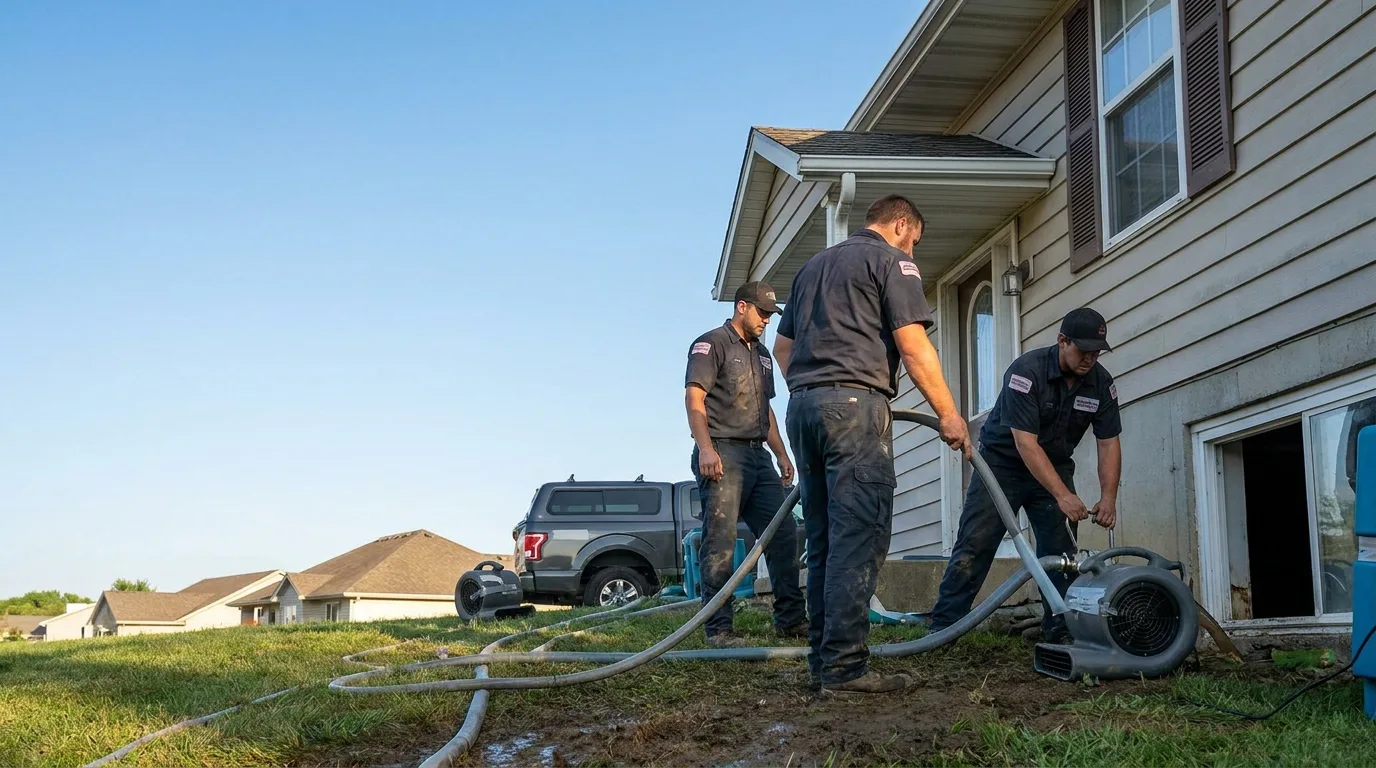 Water Removal in Ooltewah, TN near me